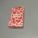 50 Pcs Valentine Disposable Paper Decorative Guest NapkinsDisposable Hand Towels for Bathroom, 2 Ply Love Hearts Hand Towel for Party Lunch Dinner Kitchen Bathroom (Valentine's)