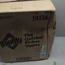 Bounty Quick-Size Paper Towels, White, 12 Family Triple = 40 Regular Rolls