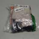 Bread Bags for Homemade, Beeswax Reusable Bread Bag for Sourdough 2-Pack, Large Reusable Waxed Food Storage Bag to Keep Sourdough Fresh, Freezer-Safe, Eco-Friendly (Orange&Grey), Large