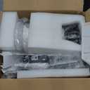 Socket Fan Light with Remote, 3-Speed Dimmable LED White Socket Ceiling Fan, 6 Colors 3000K-6000K, 1000 Lumens light bulb ceiling fan for Bedroom, Kitchen, Closet