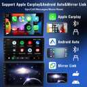 [4 Core+64G]Android 13 Car Stereo for Chrysler Sebring 2006 2007 2008 2009 2010 with Wireless Carplay&Android Auto,9 Inch Touch Screen Car Radio with Mirror Link Bluetooth FM/RDS Radio WiFi GPS EQ SWC