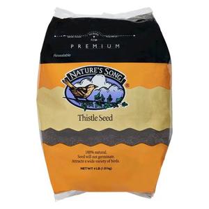 Nature's Song Wild Bird Food Thistle Seed - 4 lb, BB 11/07/2026