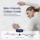 Twin Mattress, 2026 Upgraded 8 inch Twin Size Mattress in a Box, Cooling Gel Memory Foam Hybrid Mattress with Pocket Springs, Luxury Comfort, Twin Bed Mattress for Pressure Relief, Zoned Support