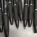 Sharpie S-Gel Gel Pens, Black Barrel, Medium Point (0.7mm), Black Gel Ink Pens, 12 Count - Home, Office, School, Journaling, Writing, Note-Taking, Teacher Supplies