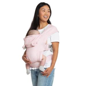 babyGap by Delta Children Legacy 3-in-1 Baby Carrier  Newborn to Toddler (Holds 7.5 to 25 lbs.), Face-in and Face-Out Baby Carrier Wrap with Lumbar Support, Ergonomic, Blush babyGap by Delta Children Legacy 3-in-1 Baby Carrier  Newborn to Toddler (Holds 7.5 to 25 lbs.), Face-in and Face-Out Baby Carrier Wrap with Lumbar Support, Ergonomic, Blush