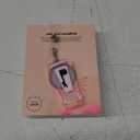 Llama Potion Liquid-Filled Badge Reel, Shaker Funny Badge Reel Retractable for Nurses RN EN Doctor Paramedic Phlebotomist Medical