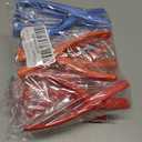 2 x 6 Pcs Crawfish Peeler, Sturdy and Practical Crayfish Shelling Device, Convenient and Smart Seafood Sheller Tool for Families and Restaurants (6, Blue/Orange/Red)