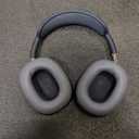 Apple AirPods Max Wireless Over-Ear Headphones, Pro-Level Active Noise Cancellation, Transparency Mode, Personalized Spatial Audio, USB-C Charging, Bluetooth Headphones for iPhone - Midnight