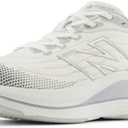 New Balance Women's FuelCell Walker Elite V1 Walking Shoe (11 Wide, White/Grey Matter/White)