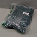 BGment Emerald Green Blackout Curtains 40 Inches Long for Bedroom Kitchen - Short Length Thermal Insulated Darpes with Rod Pocket Darkening for Bathroom Christmas, 2 Panels, 42 x 40 Inch