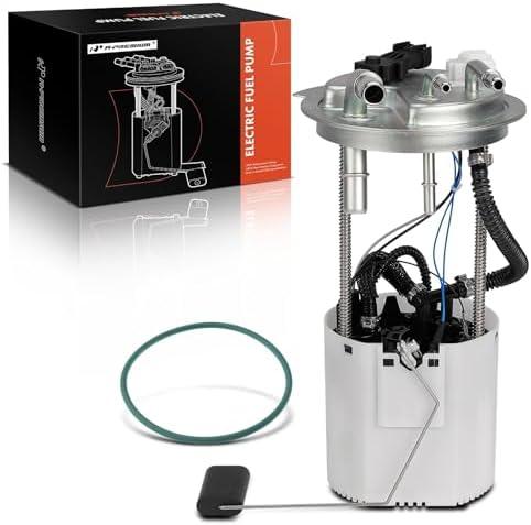 A-Premium 3 Tubes Electric Fuel Pump Module Assembly with Pressure Sensor Compatible with GMC Yukon & Cadillac Escalade & Chevrolet Tahoe 2008-2013, with 3 Tube Ports