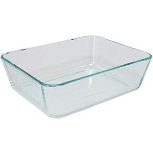 Pyrex 7212 11-Cup Glass Food Storage Dish - Made in USA