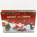 Dino Dig Advent Calendars 24-Day Countdown Advent Calendar Featuring Gemstones and Dinosaur, 2 Pack 