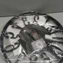 Glow in The Dark Wall Clock Battery Operated, 16''