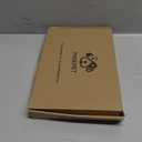 PHOEPET Reflective Dog Harness Large Breed Adjustable No Pull Vest with Handle 2 Metal Rings 3 Buckles [Easy to Put on & Take Off](L, Purple)