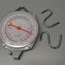 QWORK Precision Hanging Scale, 110lbs / 50kg Capacity, Dual Unit, Heavy Duty