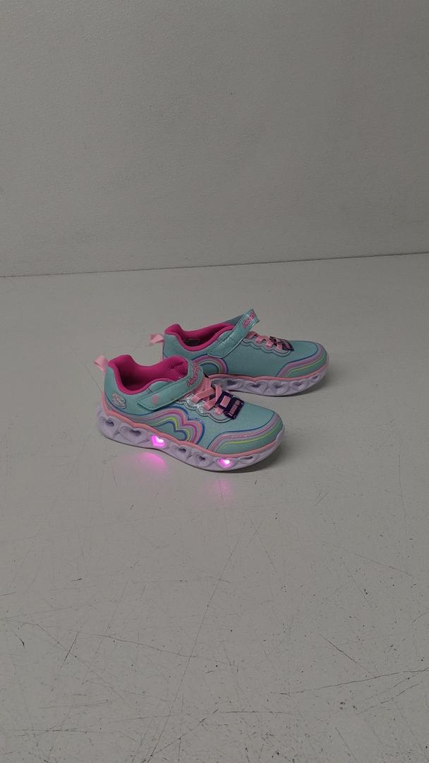 Kids' Heart Lights Light-Up Sneaker 1