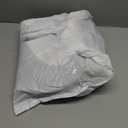 GarveeHome Christmas Rugs 5 ft Round Area Rug Washable Living Room Rugs Soft Snowflake Circle Rug Non Slip Rug for Bedroom Stain Resistant Carpet for Classroom Office Nursery 5 ft x5 ft Snow|Grey