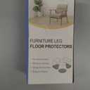 24 Pcs Chair Leg Floor Protectors for Hardwood Floors Silicone Covers to Protect Wood Tile Floors Felt Pads Furniture Leg Caps Non Slip Reduce Noise (Fit:1.3"-2")