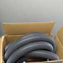 Sepetrel Professional Pool Vacuum Hose and Head Heavy Duty Hoses with Swivel Cuff and Weighted Flexible Vacuum Head, for Ingraound & Above Ground Pools
