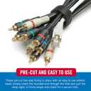 VELCRO Brand 150pk Cable Ties Value Pack, 8in | Stocking Stuffer Gifts for Tech Lovers | For Wire Management and Cord Organizer | Replace Zip Ties with Reusable Straps, Reduce Waste (Black and Gray)