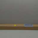 Joydeco Cordless Roman Shades, Linen Fabric Window Blinds, Thermal Insulated Blackout Blinds, Room Darkening Shades for Indoor Windows, Easy to Install, 46" W75" H, Linen