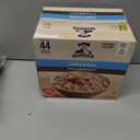 Quaker Instant Oatmeal Lower Sugar, Maple & Brown Sugar, 1.19 Oz, Pack of 44, BB JUL302026