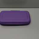 Orzly Carrying case for Nintendo Switch OLED and Switch Console - Purple Protective Hard Portable Travel case Shell Pouch for Nintendo Switch Console & Accessories