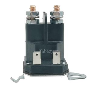 Riding Lawn Mower Tractor Starter Solenoid Compatible with Craftsman Husqvarna Poulan Replace 192507 532192507 582042801