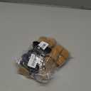 Juvale Tapered Cork Stoppers - 20 Pack Size 16, Brown, 1.1 in H x 1.34 in Top x 1 in Bottom - Wine Bottle Stoppers, DIY Projects & Beer Bottle Corks