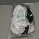 Astronaut Costume for Kid Boy Space Jumpsuit Space Outfit Pretend Dress up 3-12Years (White)