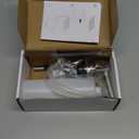 GAGALIFE Built in Sink Soap Dispenser or Lotion Dispenser for Kitchen Sink, Chrome ABS Pump Head, with 17 Ounce Large PET Soap Bottle