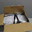 EzyShade 10-Layer Car Cover Waterproof All Weather. See Vehicle Size-Chart for Accurate Fit. Outdoor Full Exterior Covers for Automobiles Sedan Hatch SUV Rain Sun Protection. Size A5 (See SizeChart) (Reflective)