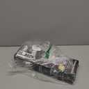 4 Pcs Cooking Utensils Set, Stainless Steel Kitchen Utensils, Heat Resistant Metal Kitchen Tools Include Solid & Slotted Turner Wok Spatula, Serving Spoon, Ergonomic Handle, Easy to Clean, Silver