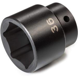 TEKTON 1/2 Inch Drive x 36 mm 6-Point Impact Socket | SID22136