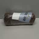 OLANLY Dog Door Mat for Muddy Paws 36x24, Absorbs Moisture and Dirt, Absorbent Non-Slip Washable Doormat, Quick Dry Chenille Mud Mat for Dogs, Entry Indoor Entryway Carpet for Inside Floor, Brown