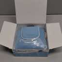 Baby Vibrating Sleep Soother, Baby Sleep Aid, Newborn Soothers for Help Sleeping, 3 Adjustable Vibration Modes, 90 Min Timer, Newborn Vibrations Mattress Pad for Home & Travel, Use for Crib & Stroller (Small, Blue)