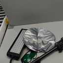 Red Light Therapy for Face and Body, GMOWNW Infrared Light Therapy Lamp with Stand, 660nm Red Light and 850nm Near Infrared Light Therapy Device for Face Knee Body, Skin Care at Home (13.86" * 4.21"-with stand)