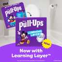 Pull-Ups Boys' Potty Training Pants, Size 4T-5T Training Underwear (38-50 lbs), 17 Count