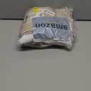 H.VERSAILTEX 100% Blackout Curtains for Bedroom with Black Liner Full Room Darkening Curtains 54 Inch Long Thermal Insulated Back Tab/Rod Pocket Window Drapes for Living Room, 2 Panels, Natural Sand