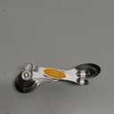 Magnetic Measuring Spoons Set of 6 Stainless Steel Dual Sided Stackable Teaspoon for Measuring Dry and Liquid Ingredients (Color)