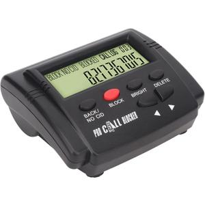 Call Blocker for Landline Phones, 4000 Groups Prevent Harassment Caller ID Box with LCD Display, Stop Unwanted Calls, Robocalls, Telemarketers