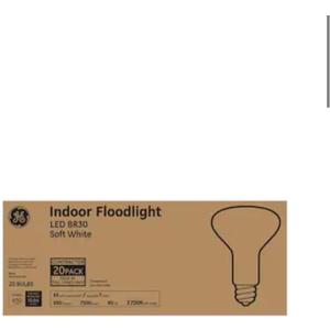 Indoor Floodlight LED BR30 Soft White