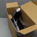 Driver Side Mirror Compatible With 2016 2017 2018 2019 2020 2021 Honda Civic LX SE Sport,Mirror with Power Glass,Non-Heated,Manual Folding (Left-3pins, Black)