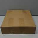 TaoBary 100 Pcs 8 Inch Bakery Boxes 8 x 6 x 2.5 Inch Cookie Pastry Boxes with 2 Style Window for Cookie Treat Chocolate Strawberries Cupcakes Candy Muffins(Black)