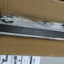 4FT Stair Railing Indoor Wall Mount, 500lb Black Handrail