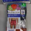 Fruit of the Loom mens Coolzone Boxer Briefs, Moisture Wicking & Breathable, Assorted Color Multipacks (Small)