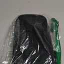 FYY Electronic Organizer, Travel Cable Organizer Bag Pouch Electronic Accessories Carry Case Portable Waterproof Double Layers Storage Bag for Cable, Cord, Charger, Phone, Earphone, Large Size, Black