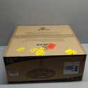 ZMISHIBO Outdoor Ceiling Fans with Light for Patios,Waterproof Gazebo Fan with Remote Control Smart App,3CCT Dimmable, Plug in Caged Ceiling Fan with Pull Chain for Porch Pergola,Black