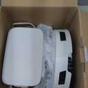 Redroad Robot Vacuum Cleaner 20,000 Pa Robot Vacuum and Mop,90 Day Self Emptying Vacuum Robot,Lidar Navigation,5G/2.4GWiFi APP Aspirateur Robot,Self-Charging Robot Vacuums for Pet,Floor,Carpet White